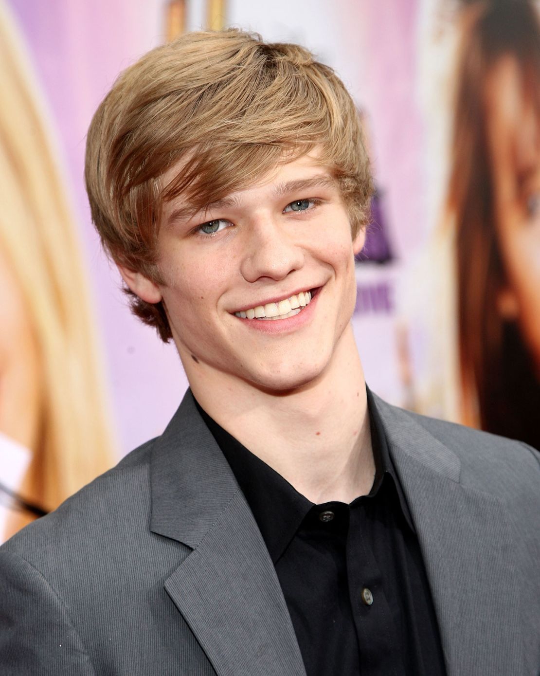 Actor Lucas Till in 2009.