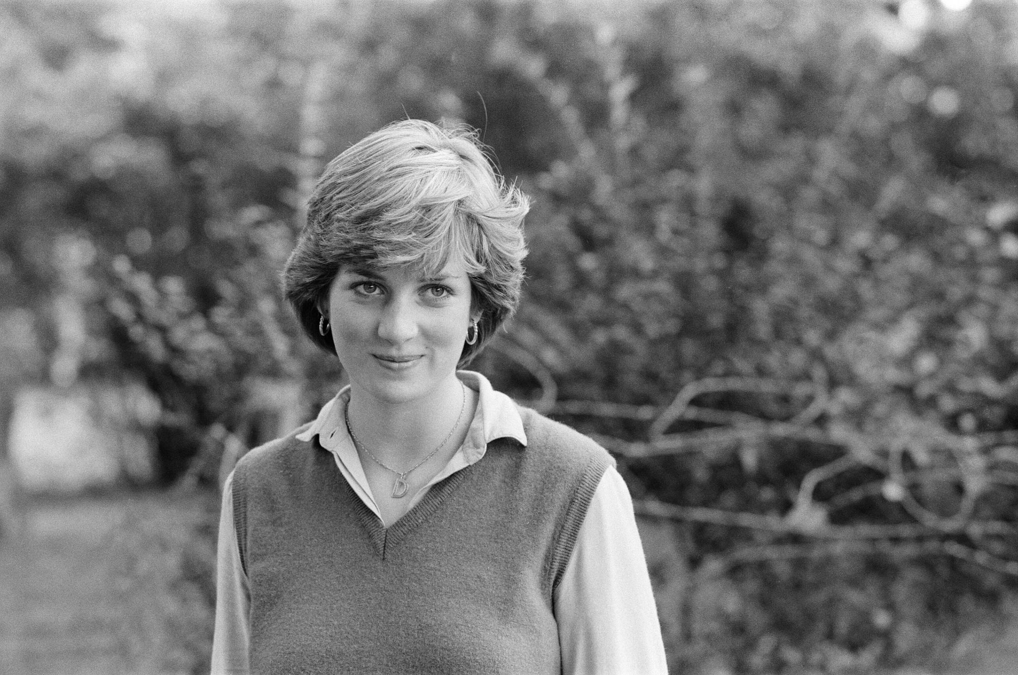 Lady Diana Spencer, later to become Princess Diana, Princess of Wales, pictured at the kindergarten where she worked as a teacher, in September 1980