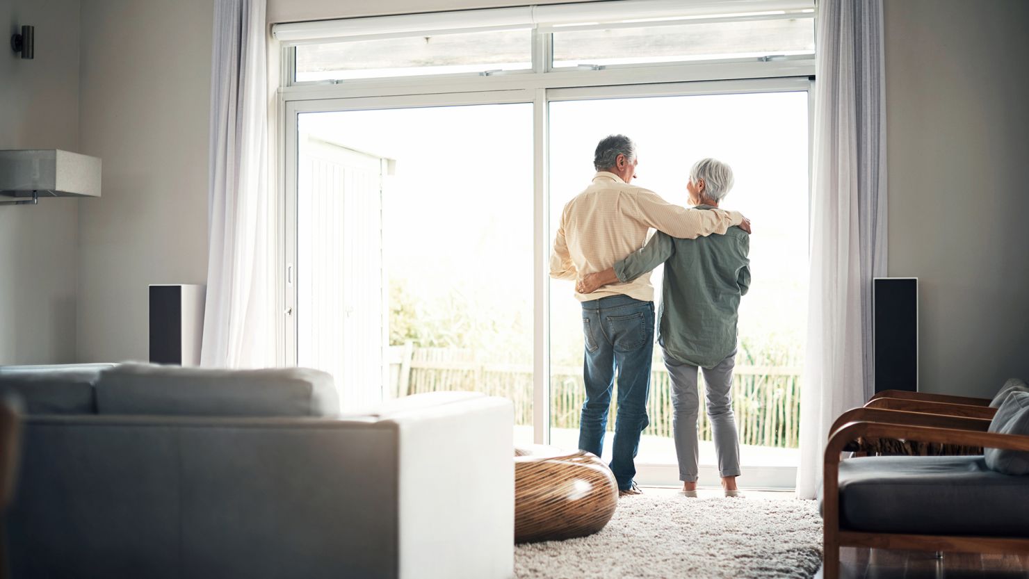 More than a third of homebuyers in 2023 were between the ages of 59 and 98, and a majority financed their purchase, according to data from the National Association of Realtors.