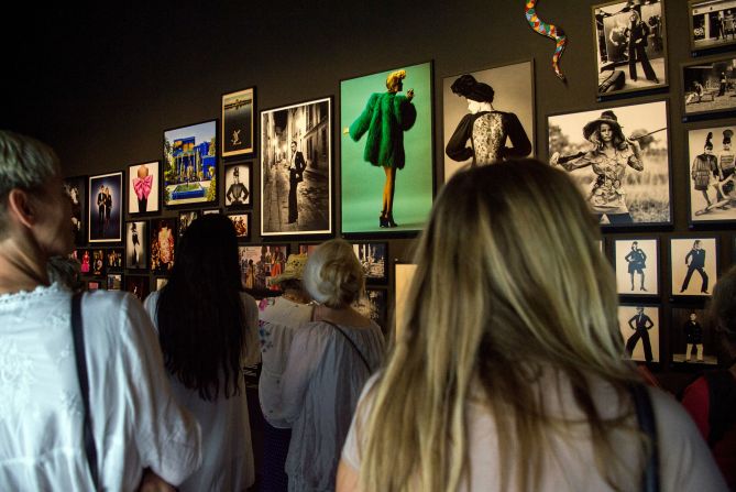 <a href="https://www.cnn.com/style/article/jardin-majorelle-yves-saint-laurent-marrakech-new-museum/index.html">The Yves Saint Laurent Museum</a> is among the city’s attractions, giving visitors a glimpse into the life and works of the French fashion designer.