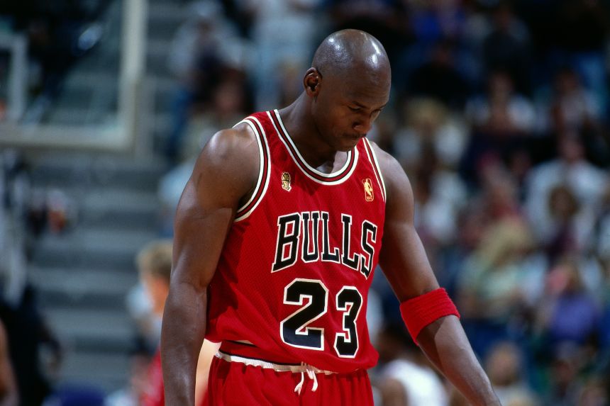 Jordan's performance in the "Flu Game" in 1997 has gone down in NBA history.