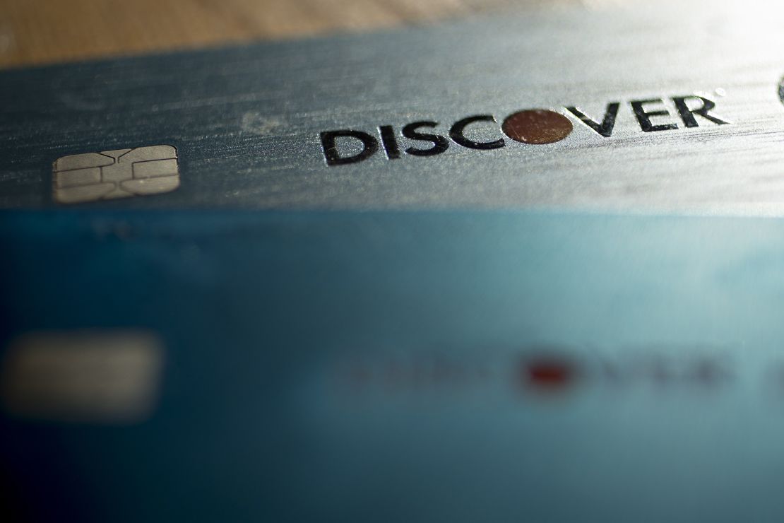 Discover is accepted at 99% of US businesses that allow customers to make purchases with their credit cards.