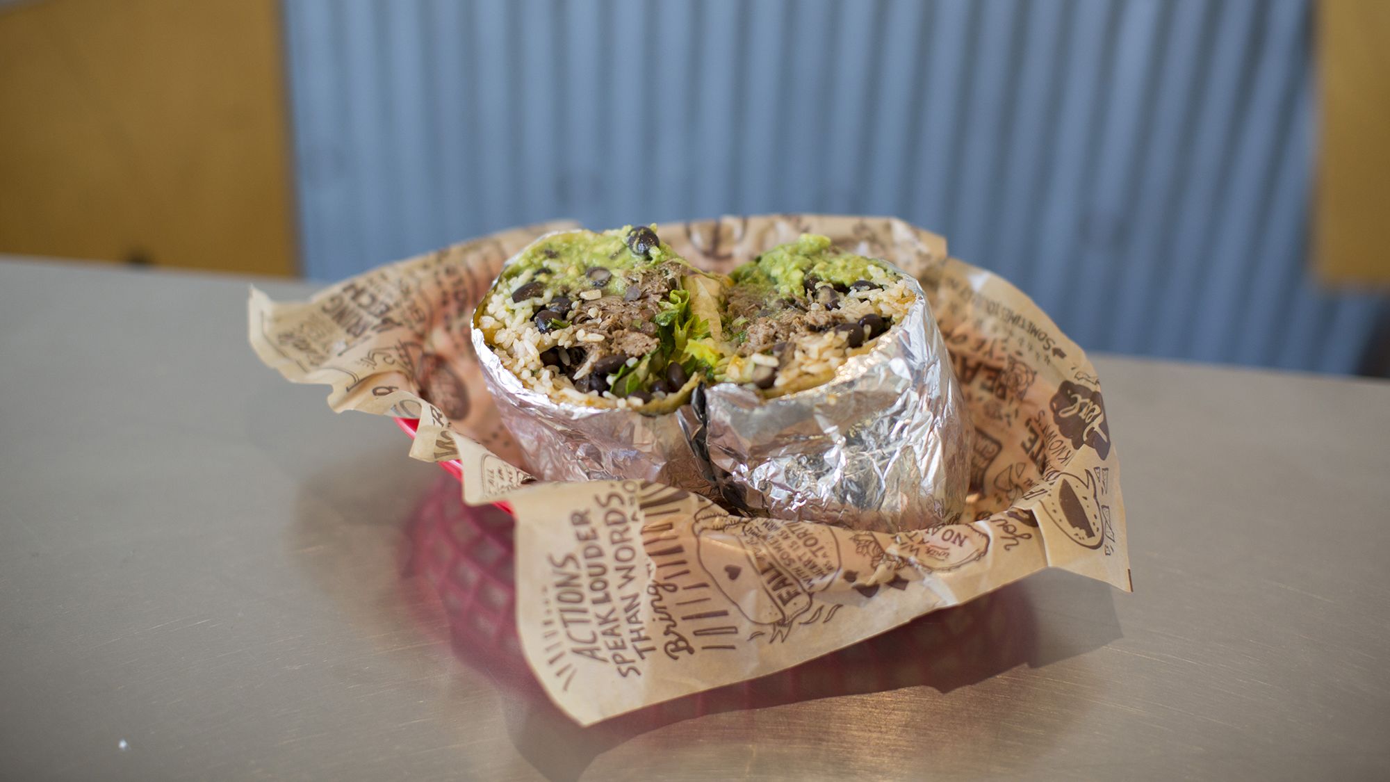 This burrito is everything you need to know about America’s economy