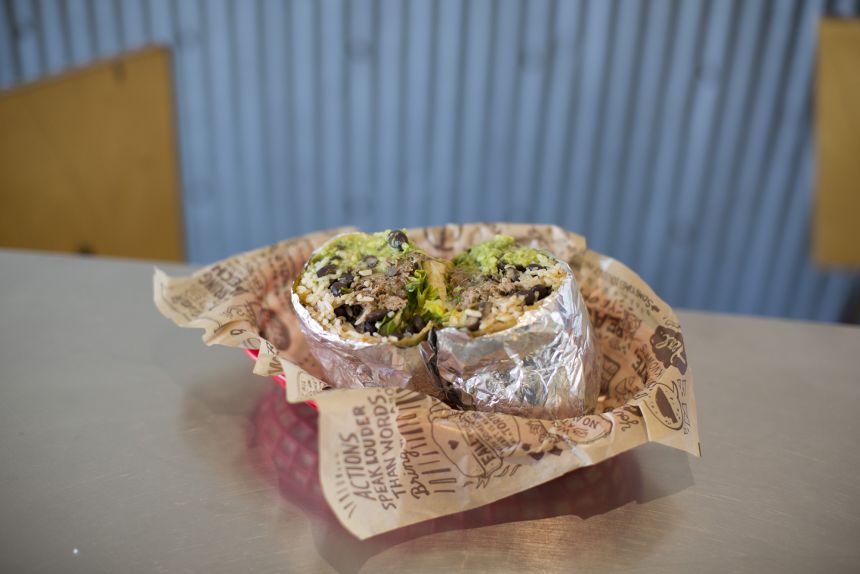 America's economy, all wrapped up. With guac.