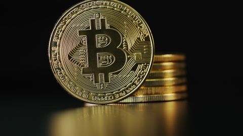 LONDON, ENGLAND - OCTOBER 23:  A visual representation of the digital Cryptocurrency, Bitcoin on October 23, 2017 in London, England. Cryptocurrencies including Bitcoin, Ethereum, and Lightcoin have seen unprecedented growth in 2017, despite remaining extremely volatile. While digital currencies across the board have divided opinion between financial institutions, and now have a market cap of around 175 Billion USD, the crypto sector coninues to grow, as it sees wider mainstreem adoption.  (Photo by Dan Kitwood/Getty Images)