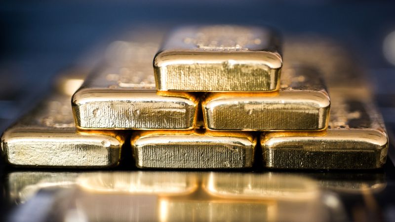 A gold bar is now worth  million | CNN Business