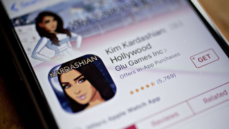 Kim Kardashian’s mobile game is shutting down after a decade