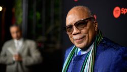 LOS ANGELES, CA - NOVEMBER 01: Music producer Quincy Jones attends Spotify's Inaugural Secret Genius Awards hosted by Lizzo at Vibiana on November 1, 2017 in Los Angeles, California. (Photo by Matt Winkelmeyer/Getty Images for Spotify)