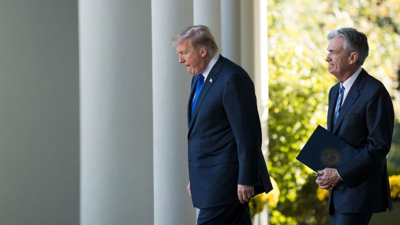 🏭 FACORY: Trump licenzia un alto funzionario della Federal Reserve, ma risparmia Jerome Powell