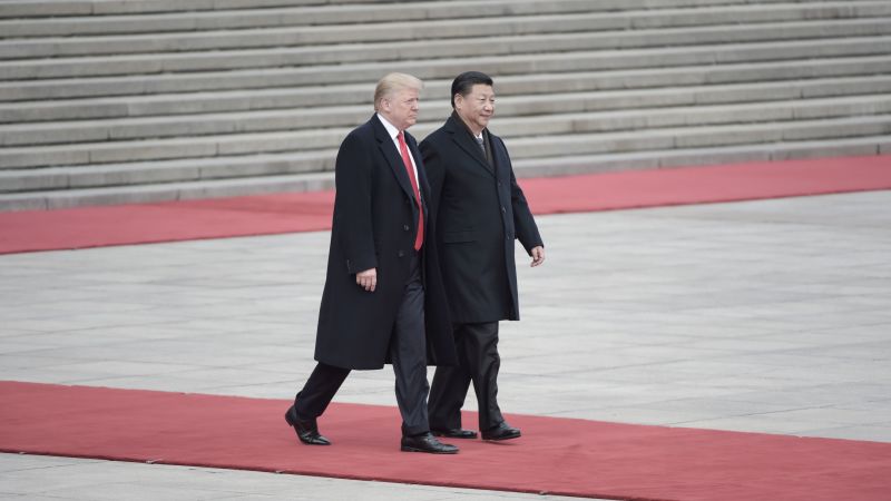 Xi намеква Tiktok Deal има своята благословия - ако Тръмп направи отстъпки другаде 
