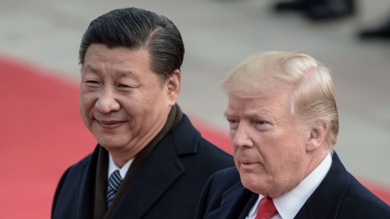 Analysis: World leaders heading to major summits are wary of Trump. China’s Xi sees an opportunity | CNN