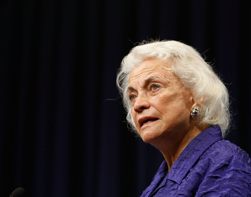 Former Justice Sandra Day O’Connor To Lie In Repose At Supreme Court ...