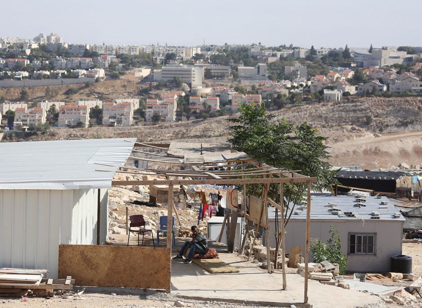 The Palestinian Bedouins face the threat of evacuation as Israeli authorities have destroyed their homes about 30 times, claiming to have previously unauthorized construction.