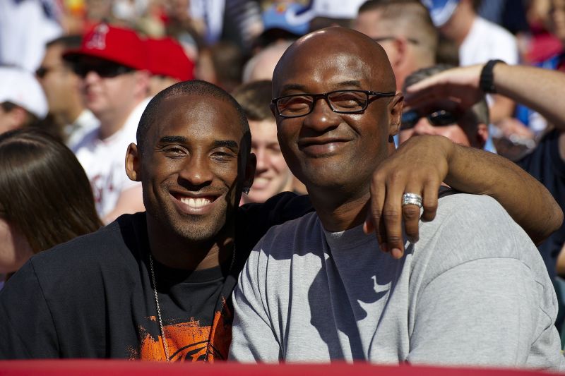 Kobe bryant and dad on sale