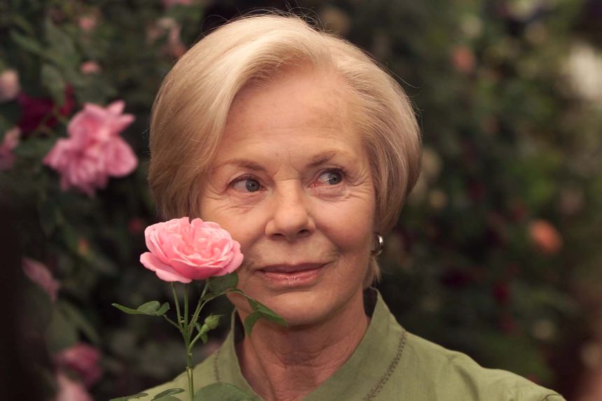 Katharine, Duchess of Kent at the Chelsea Flower Show, London in May 2000.