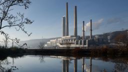 The FirstEnergy Corp. W.H. Sammis Plant coal-fired power plant stands along the Ohio River in Stratton, Ohio, U.S., on Monday, Dec. 4, 2017. Across America, few places are as dominated by big, centralized power plants as in this cluster ofÂ OhioÂ River towns a half-hour north of Pittsburgh.Â It was in Shippingport, Pennsylvania, in the 1950s, that the federal government teamed up with private industry to build the country's first nuclear power plant. Photographer: Justin Merriman/Bloomberg via Getty Images