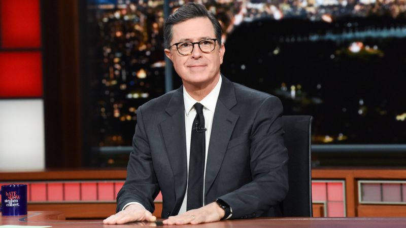 Colbert's Late Show Canceled Amid Political Controversy