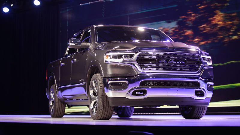 Read more about the article Stellantis recalls more than 1.2 million Ram vehicles due to brake system software – CNN