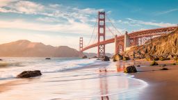 <strong>World's most powerful passports:</strong> For the first time ever, the United States has slipped out of the top 10 in the Henley Passport Index, a global ranking of travel mobility. It now holds 12th position in the rankings, tied with Malaysia. (San Francisco's Golden Gate Bridge is pictured).