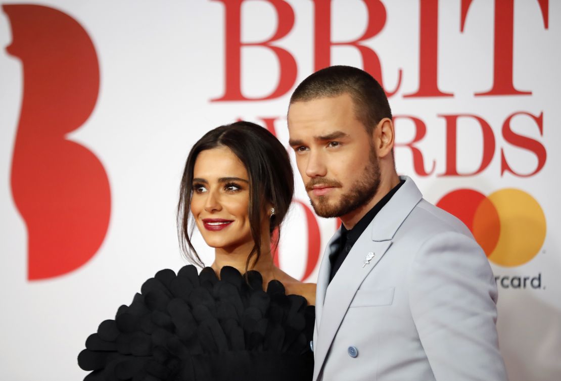 Cheryl Cole y Liam Payne en 2018. (Tolga Akmen/AFP/Getty Images)