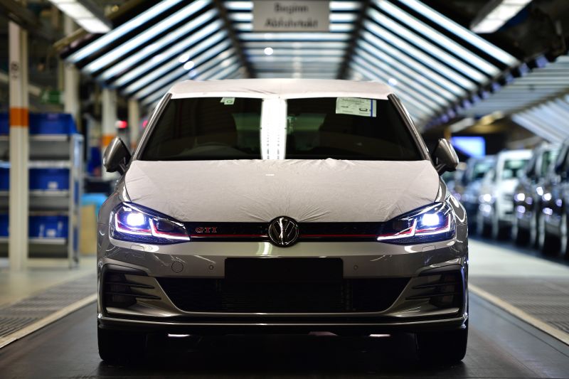Volkswagen recalling 260,000 small cars over potential fire hazard