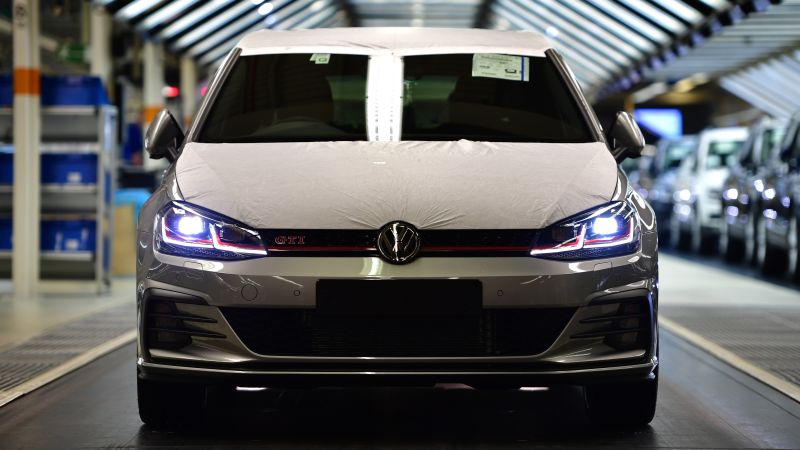 Volkswagen is recalling 260,000 small cars due to fire risk