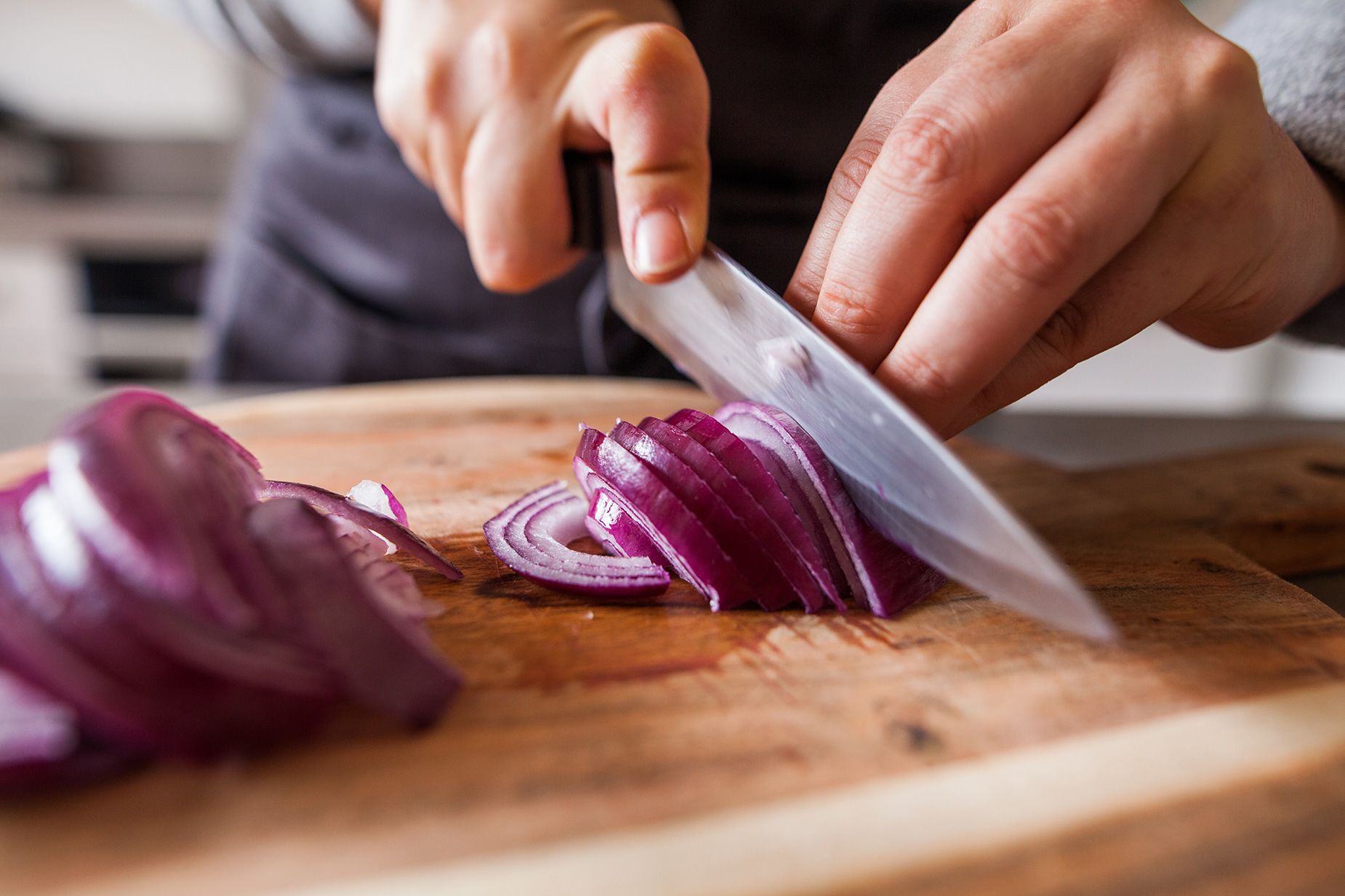 A Food Scientist Breaks Down the Reason We're All Cutting Onions Wrong