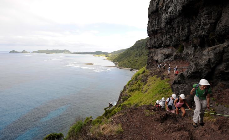 <strong>Limited numbers:</strong> In an effort to protect this pristine landscape, visitor numbers are limited to just 400 at any one time.