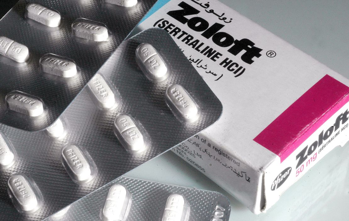 Sertraline, sold under the brand name Zoloft, is a commonly prescribed SSRI.