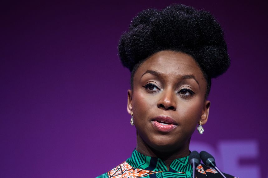 Nigerian author Chimamanda Ngoji Adichi will speak at the Malaria Summit in London on April 18th, 2018.