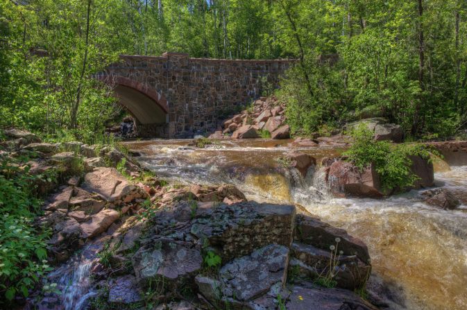 <strong>Parks galore: </strong>Lester Park is one of more than 100 parks and green spaces in Duluth.