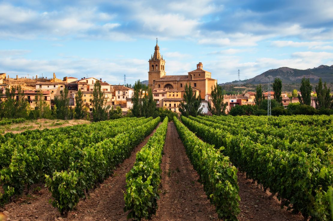 La Rioja is home to ancient towns and plenty of wineries.