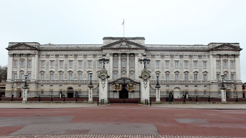 Buckingham Palace maid arrested after drunken brawl at work Christmas party