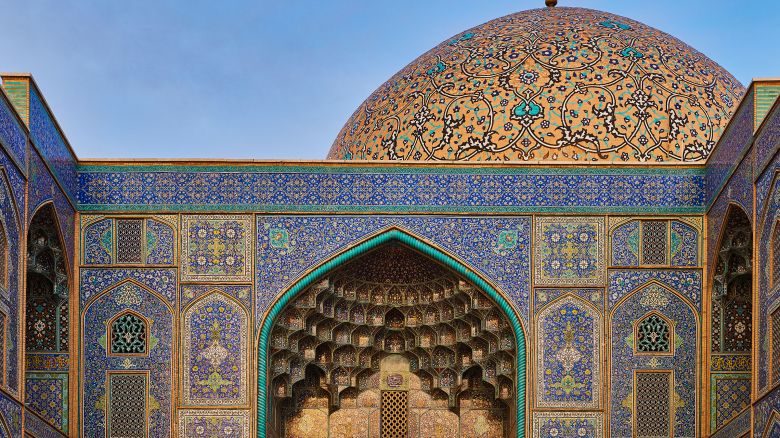 The historic city of Isfahan is home to several UNESCO World Heritage sites, including Naqsh-e Jahan square, pictured.