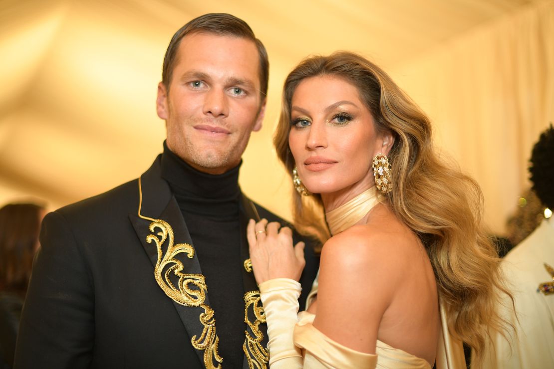 Brady and Giselle Bündchen, pictured here in May 2018, announced their split in October 2022.