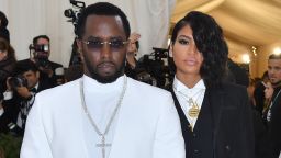 Sean Combs and Cassie Ventura in 2018.