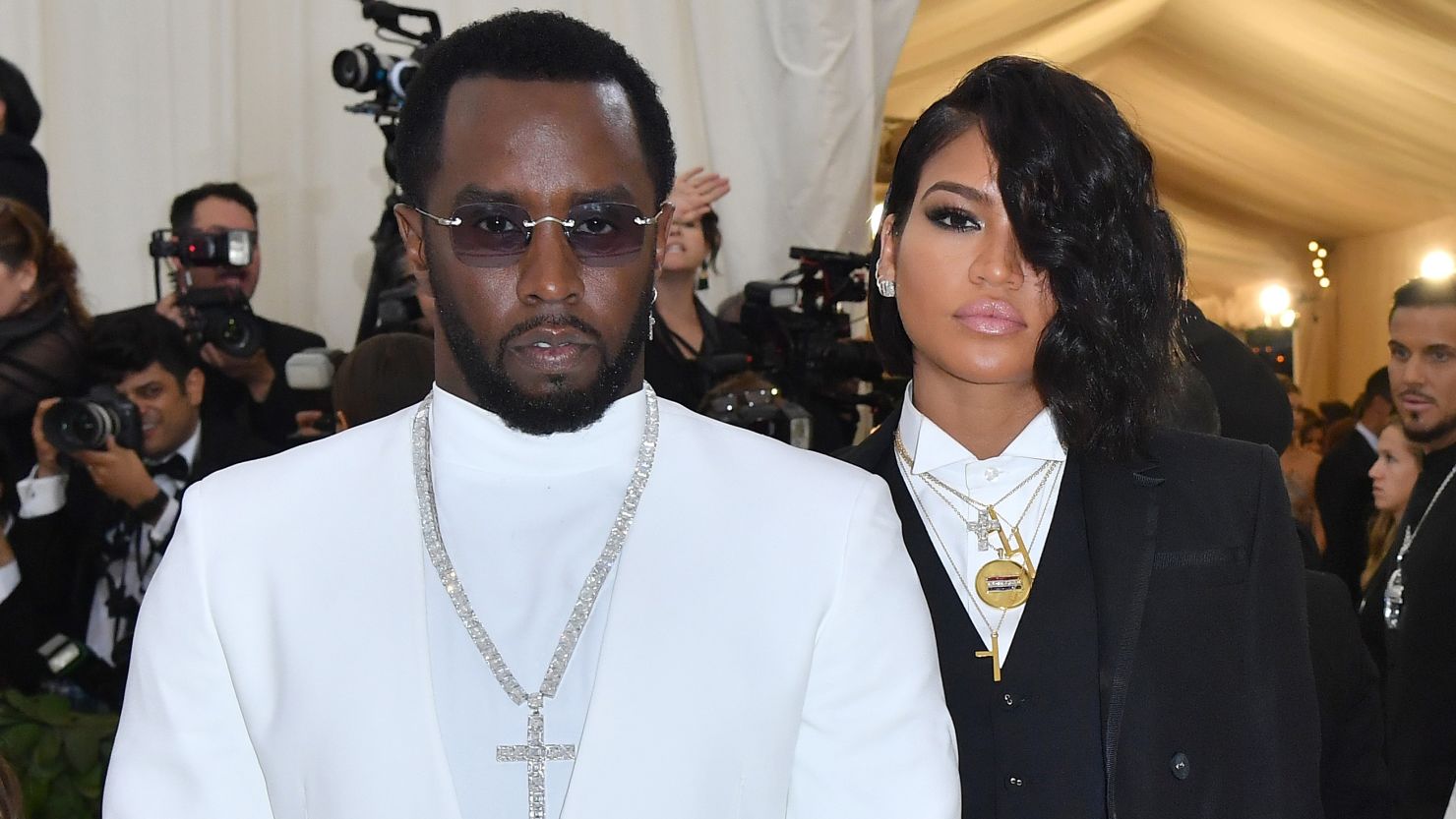 Sean Combs and Cassie Ventura in 2018.