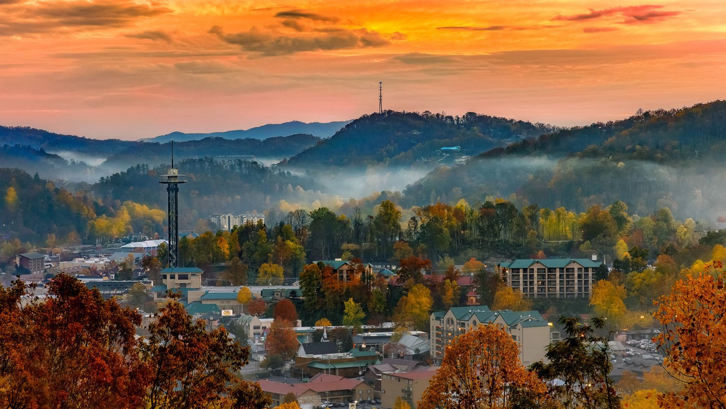 Tennessee tourism officials have said much of the state, including the popular tourist destination of Gatlinburg, is open for business.