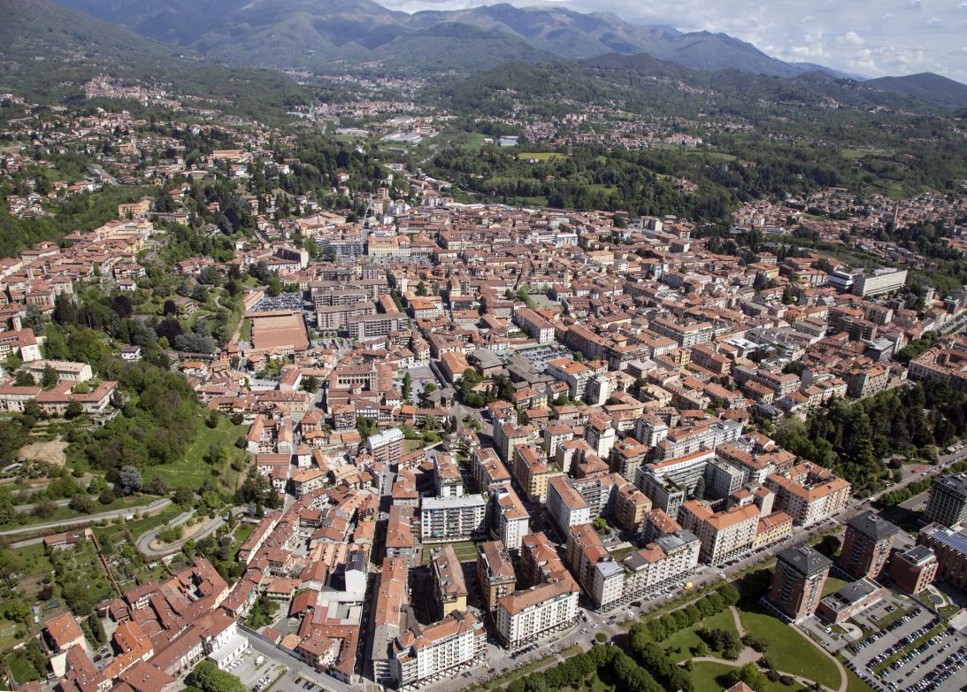 The historic city of Biella is known as Italy's center of quality wool production.