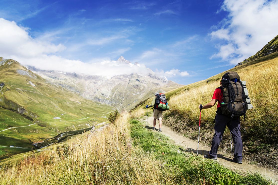 The Tour du Mont Blanc makes a circuit around Europe's tallest mountain.