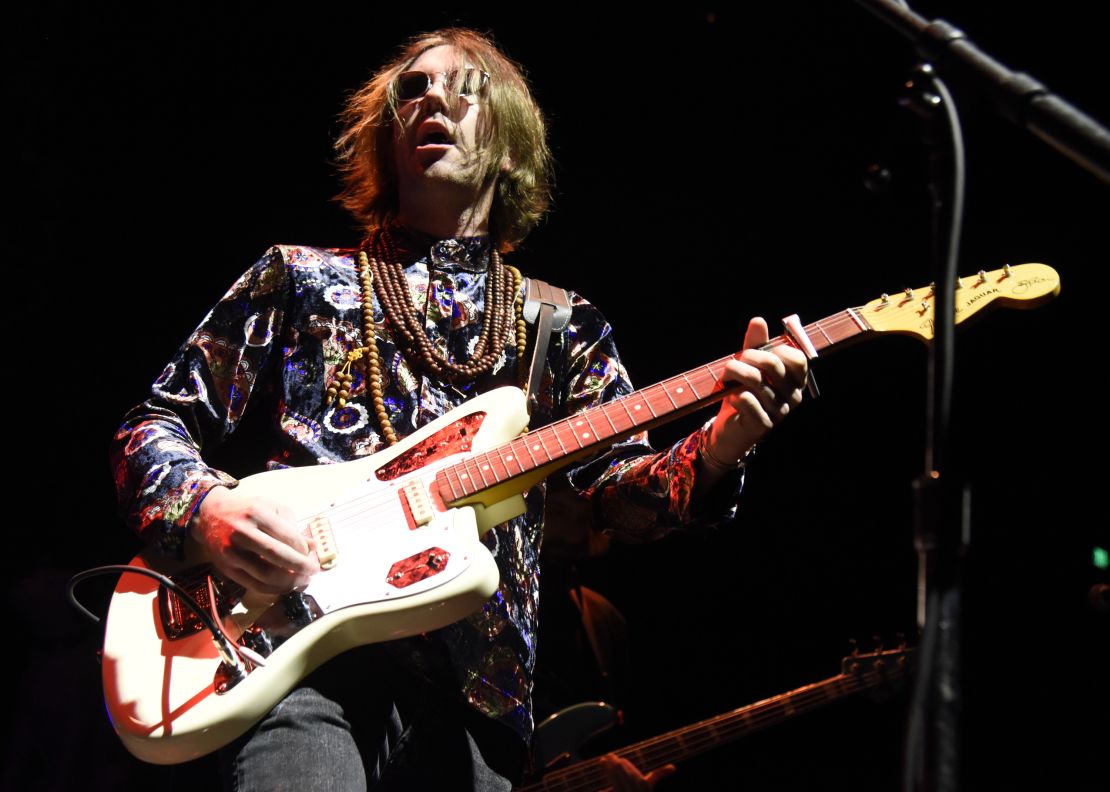 SAN FRANCISCO, CA - JUNE 01: Aaron Lee Tasjan performs at The Masonic Auditorium on June 1, 2018 in San Francisco, California. (Photo by Tim Mosenfelder/Getty Images)