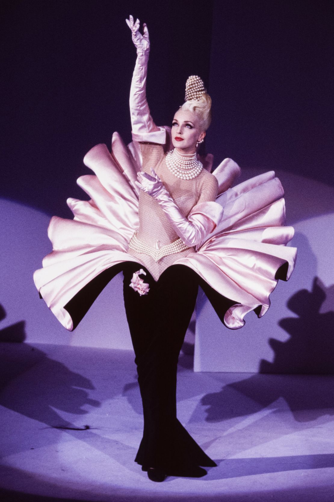 Thierry Mugler's iconic 