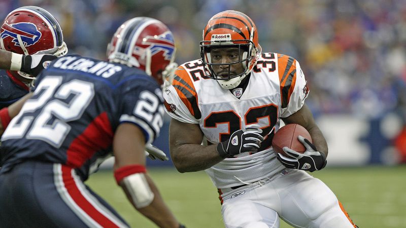 Former NFL and college star Rudi Johnson dead at 45