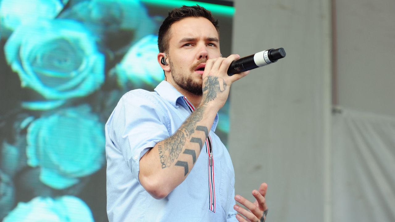 Former One Direction member Liam Payne performing during Nickelodeon SlimeFest at Huntington Bank Pavilion at Northerly Island on June 9, 2018, in Chicago, Illinois.