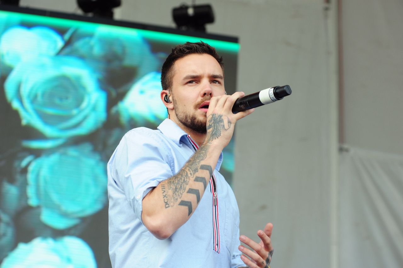 Liam Payne performs in Chicago in 2018.