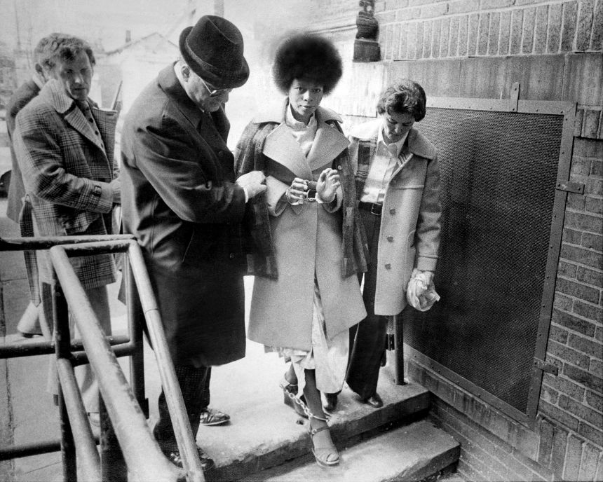 Assata is transferred by authorities from Riker's Island prison to the Middlesex County jail in January 1976 to await trial in the murder of state trooper Werner Foerster.