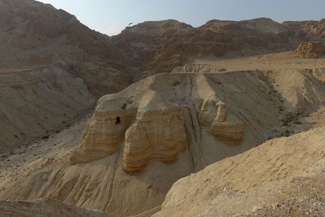 Archaeologists recovered thousands of fragments of Dead Sea Scrolls from 11 caves near the ancient settlement of Khirbat Qumran, in what is now the West Bank.