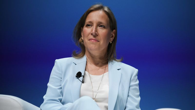 Susan Wojcicki, former YouTube CEO, dies