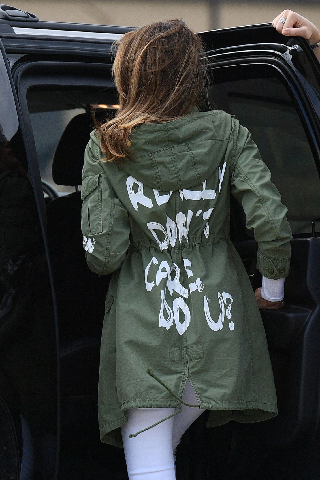 During a visit to a shelter for immigrant children on the US-Mexico border in 2018, Trump's Zara jacket raised eyebrows for its inflammatory message.