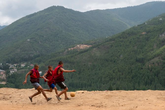 <strong>Generational change:</strong> Bhutan is a young country, with about half of its residents under the age of 25. That has led to a "brain drain," with many young people leaving to work and study overseas.